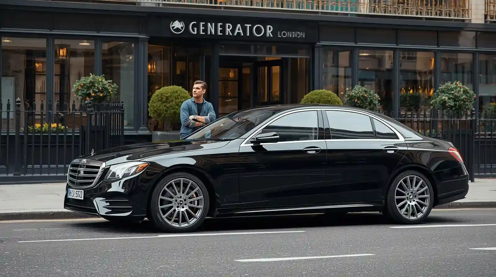 Generator London The (Stress Free) Best Airport Transfer 