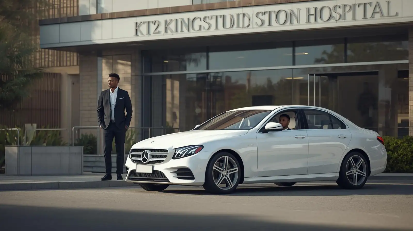 KT2 Kingston Hospital Taxi Heathrow Transfer Service