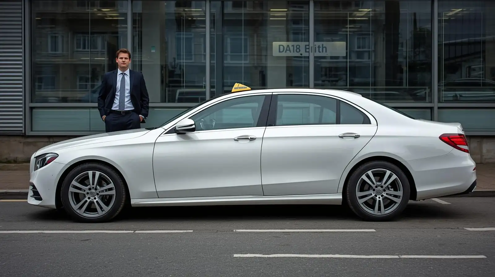 DA18 Erith Airport Taxi Services Heathrow Transfers