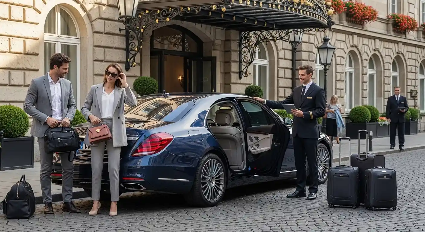 King Solomon Hotel Taxi to Heathrow Airport T5