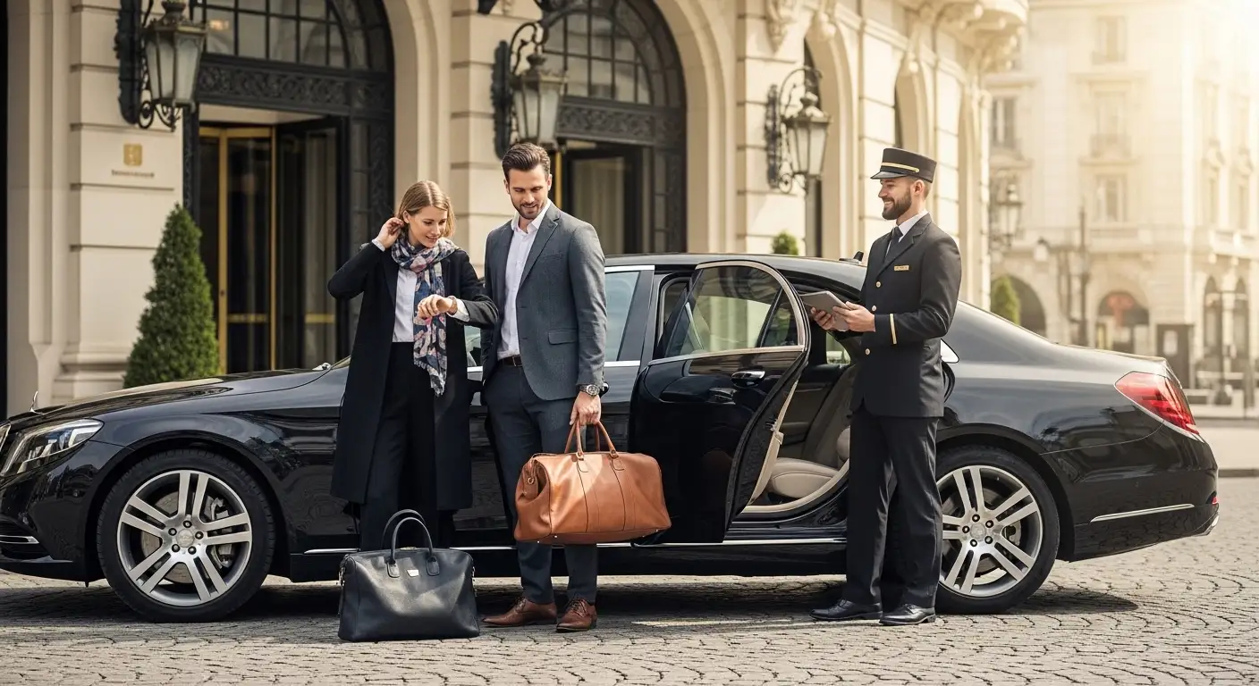 Landmark Hotel Taxi to Heathrow Airport T5 Transfers