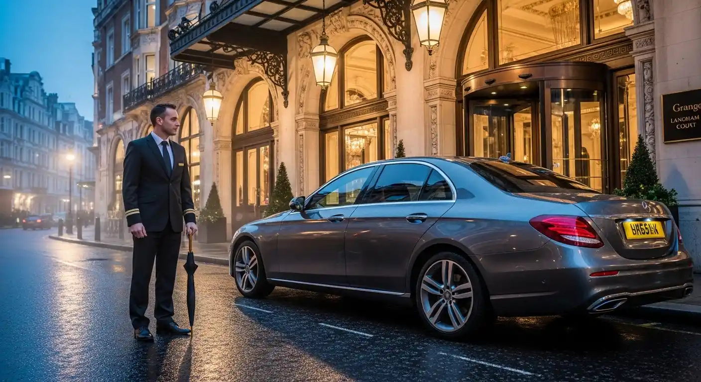 Grange Langham Court Hotel London Stay & Taxi 