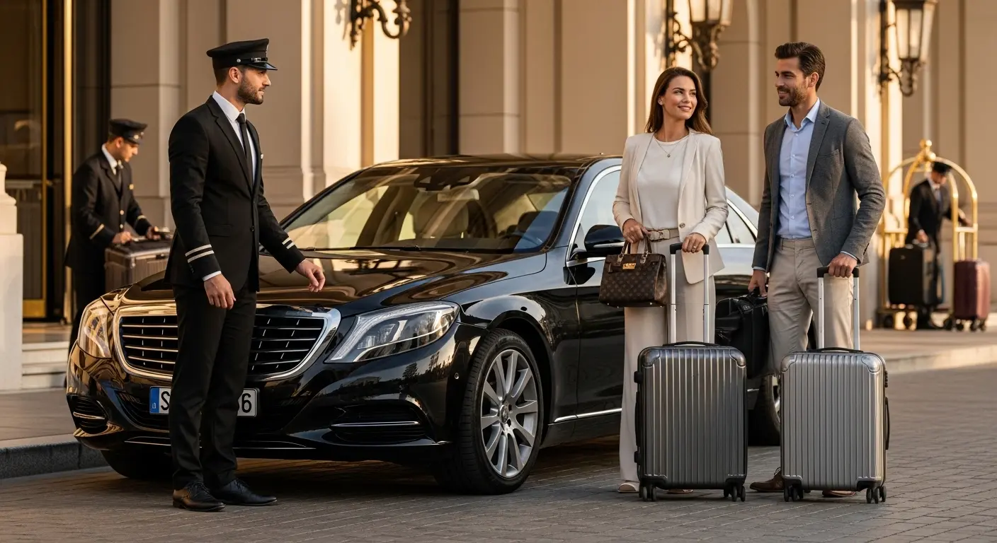 London Crown Hotel Taxi to Heathrow Airport T5