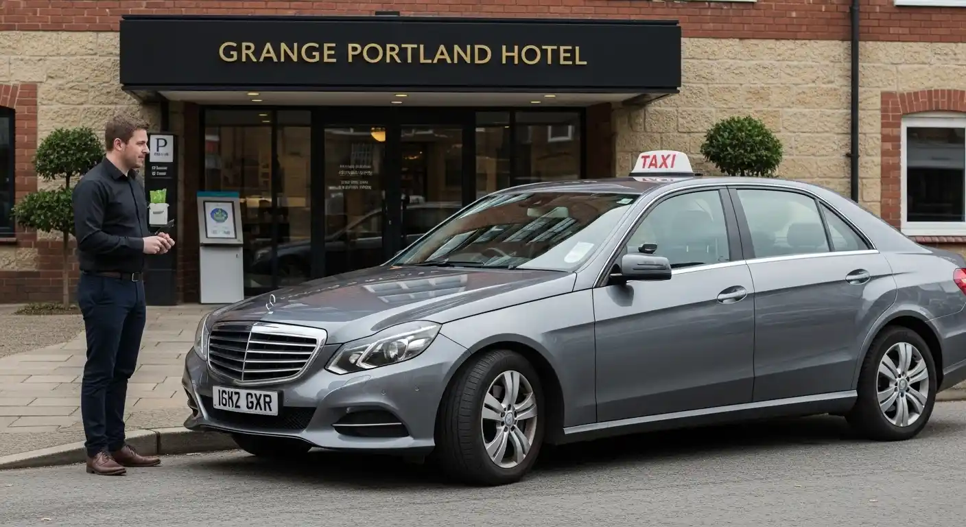 Taxi from Grange Portland Hotel to Heathrow Terminal 5