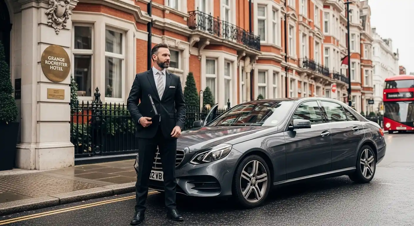 Taxi from Grange Rochester Hotel to Heathrow Terminal 5