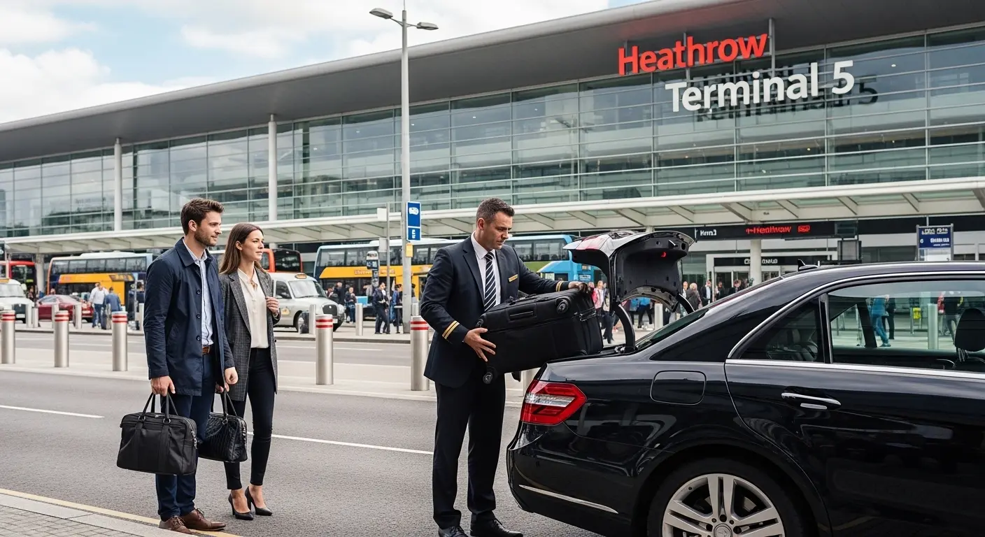 SW1E Belgravia Taxi Heathrow Airport Terminal 5 Transfers