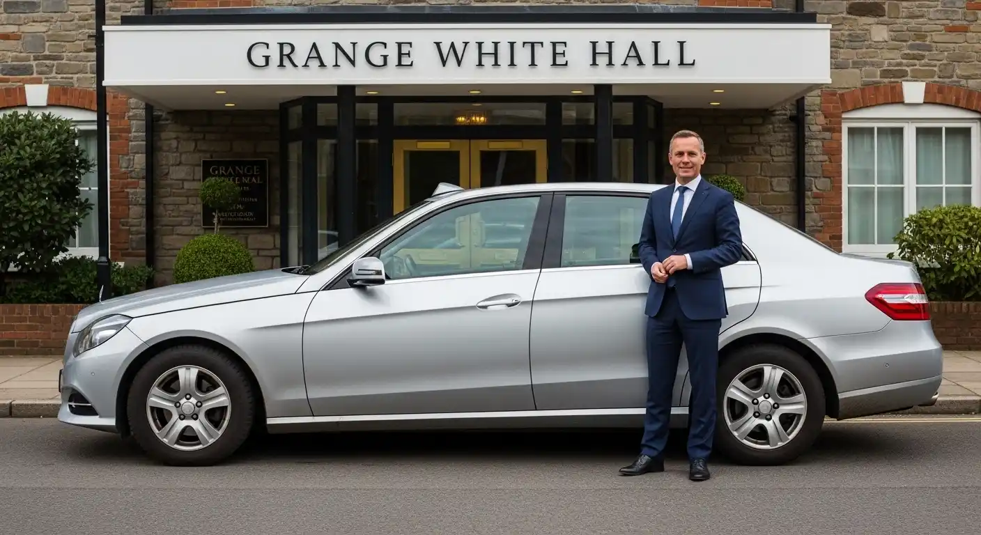 Taxi from Grange White Hall Hotel to Heathrow T5