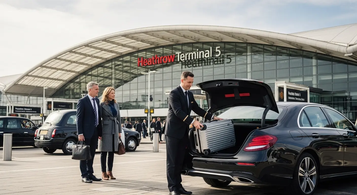 SW1H Victoria Taxi – Reliable Heathrow Transfers