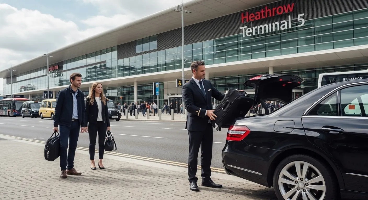 SW1P Westminster Taxi  Heathrow Terminal 5 To Westminster