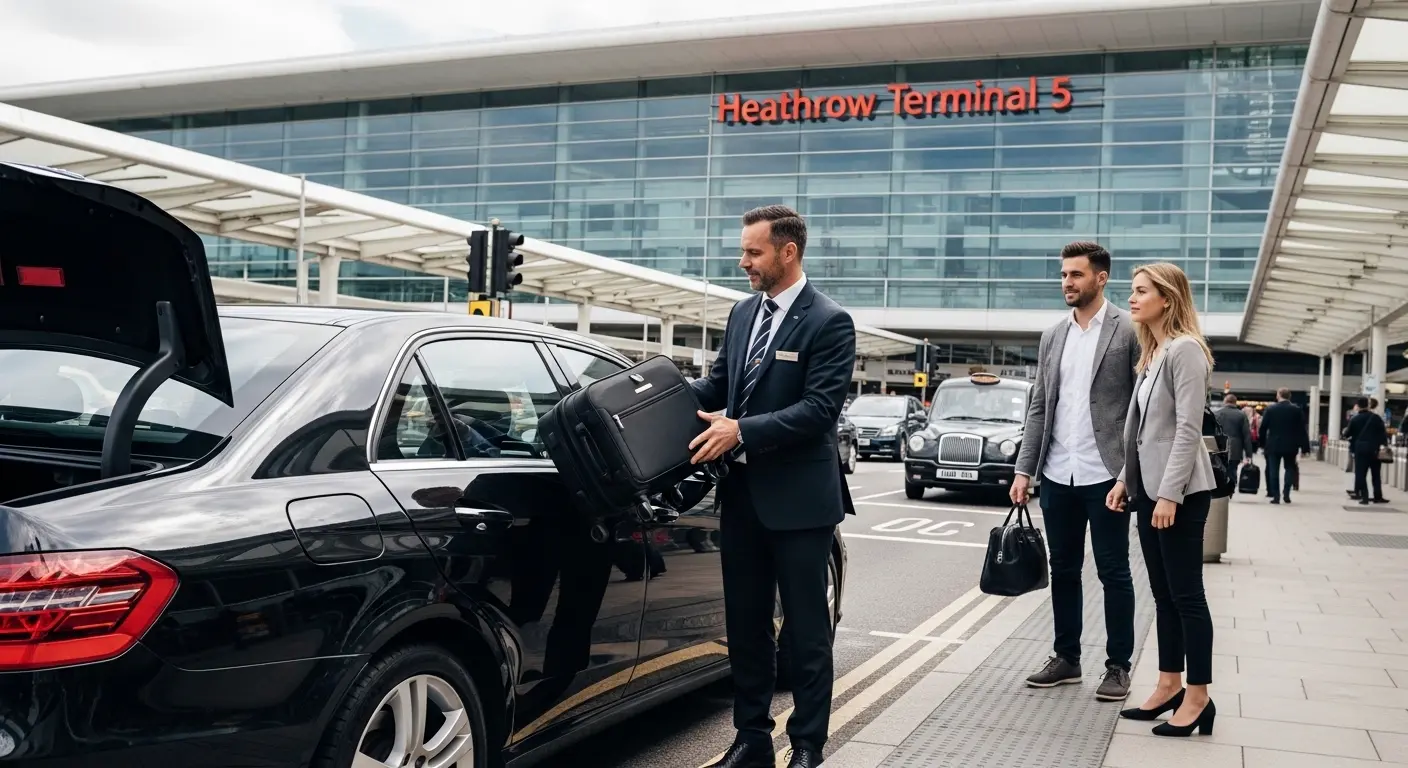 SW1W Gatliff Road Taxi from Heathrow Terminal 5