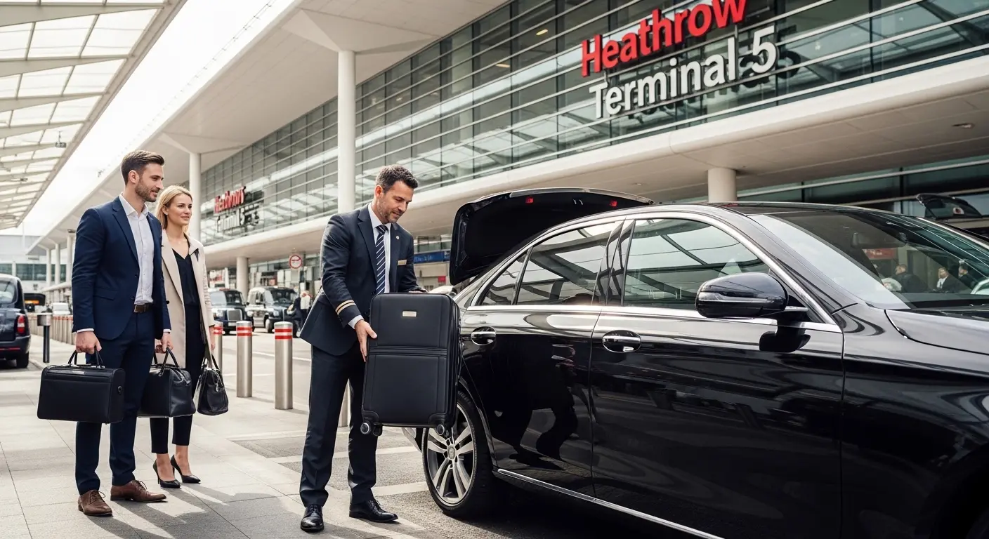 SW1X Pont Street Taxi Heathrow Terminal 5 Transfer