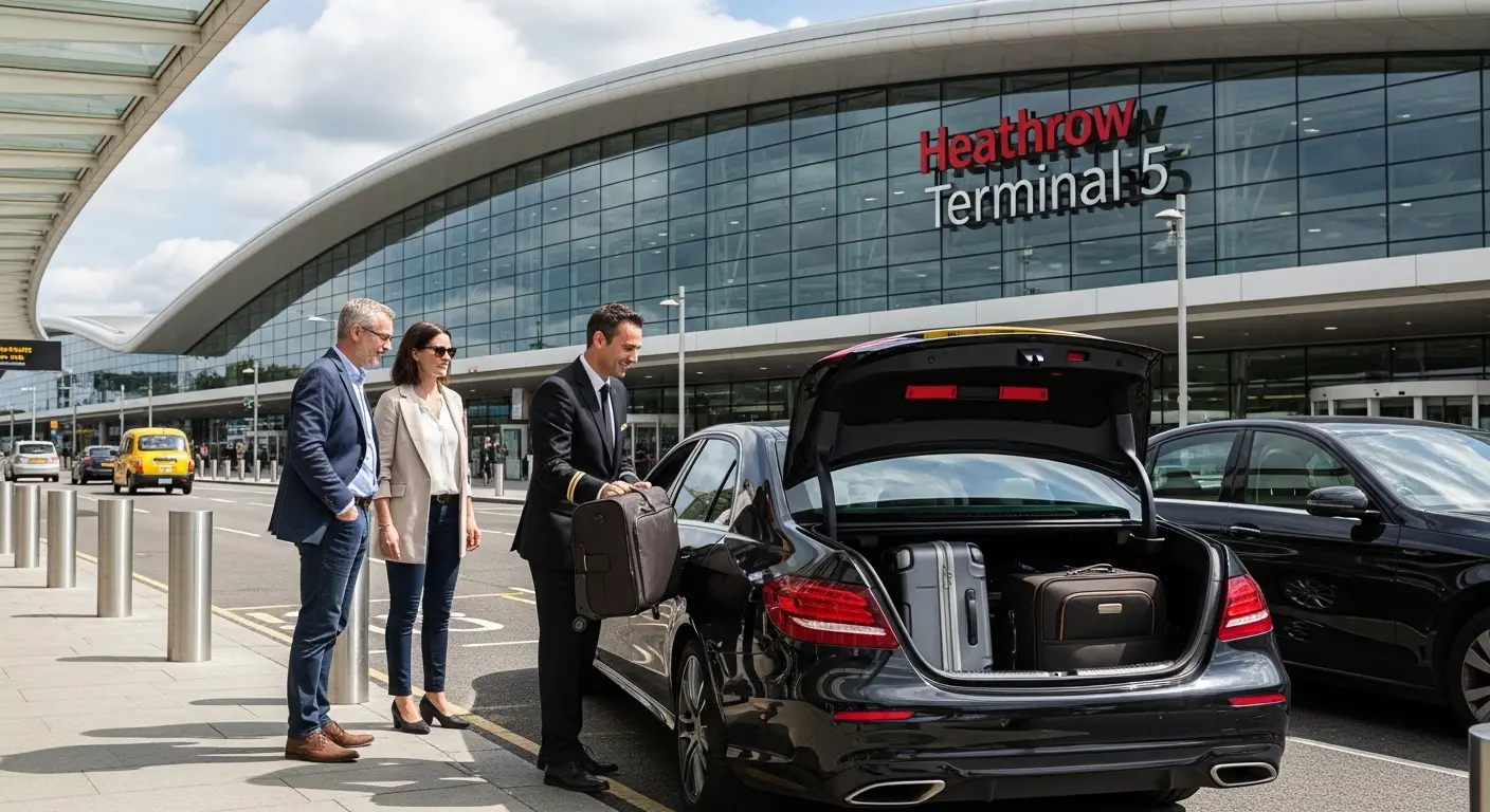 SW1Y St James’s Square Taxi Heathrow Airport Terminal 5