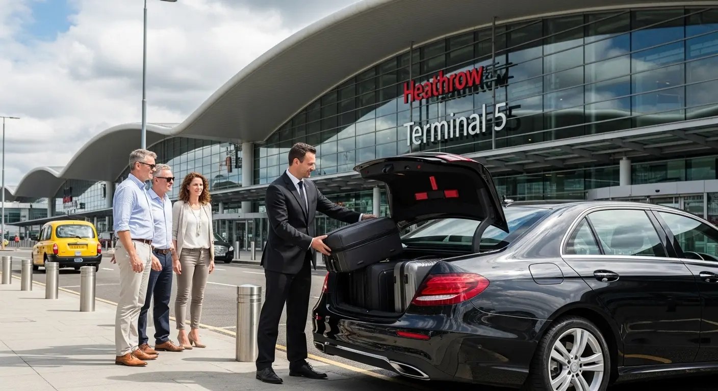 SE1P Southwark Taxi – Heathrow Airport Terminal 5