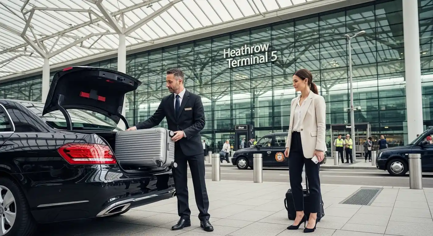 E1W Southwark Taxi – Heathrow Terminal 5 Transfers