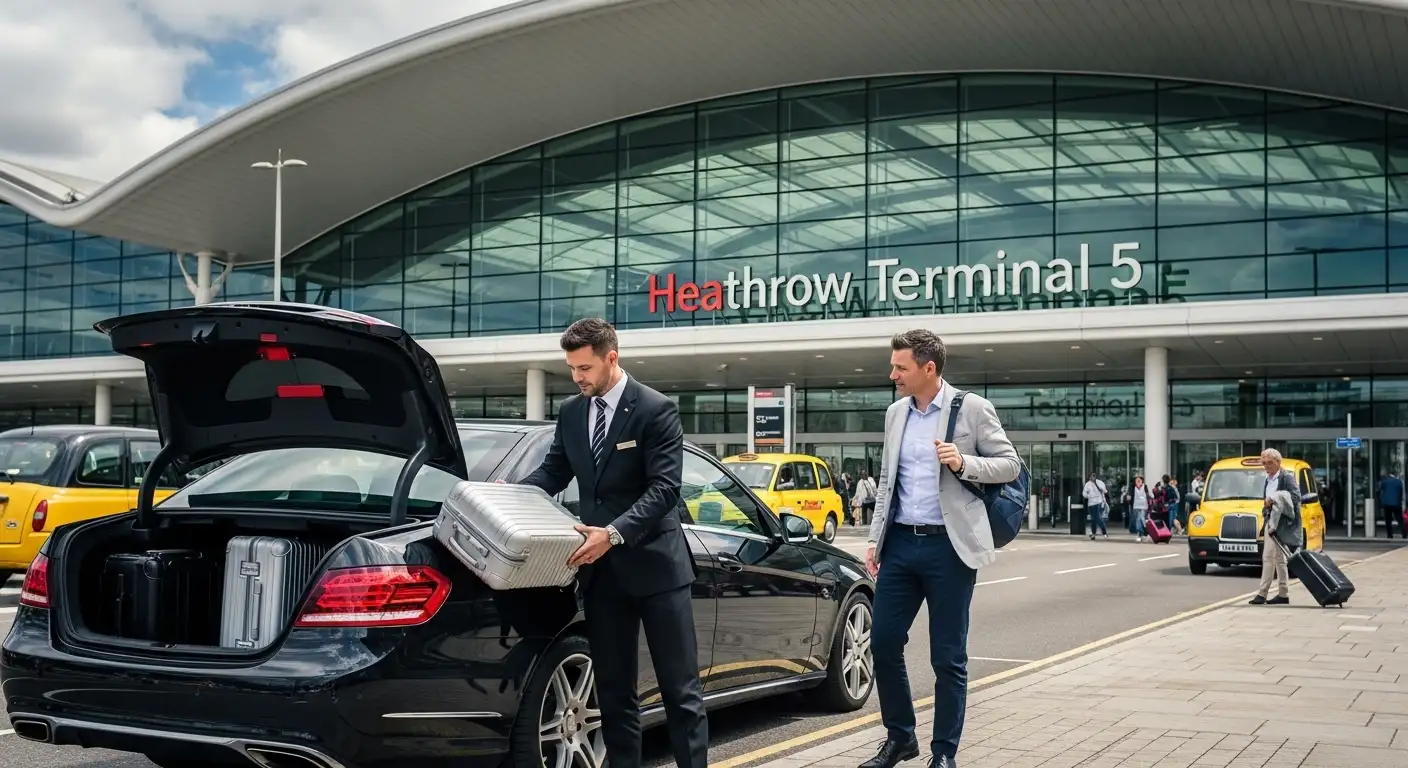 Reliable E2 Southwark Taxi  Heathrow Terminal 5 Transfers
