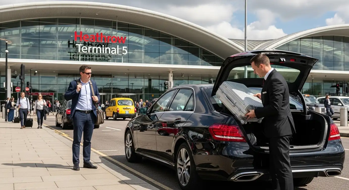 Reliable E3 Bow Taxi – Heathrow Airport T5 Transfers