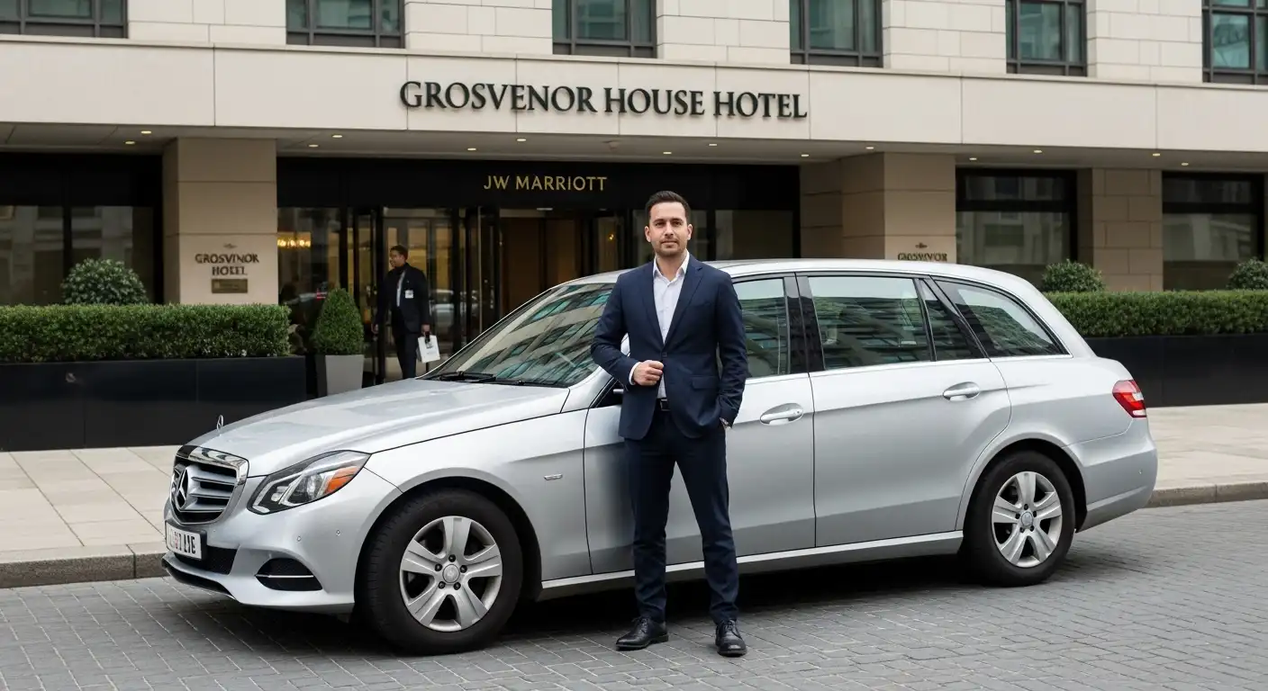 Grosvenor Hotel to Heathrow T5 Taxi | Airport Transfer