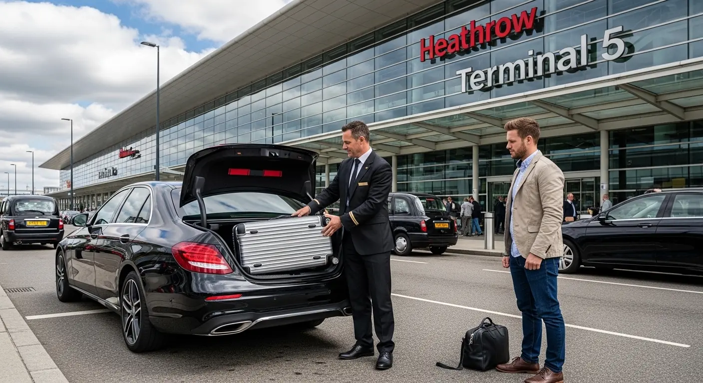 E14 Canary Wharf Taxi – Reliable Airport Transfer Service