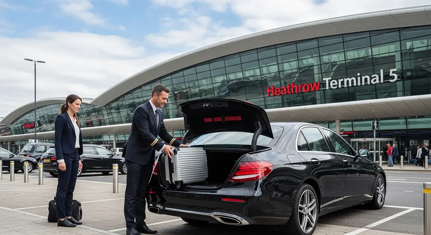 E5 Clapton Taxi – Reliable Heathrow Airport Transfers