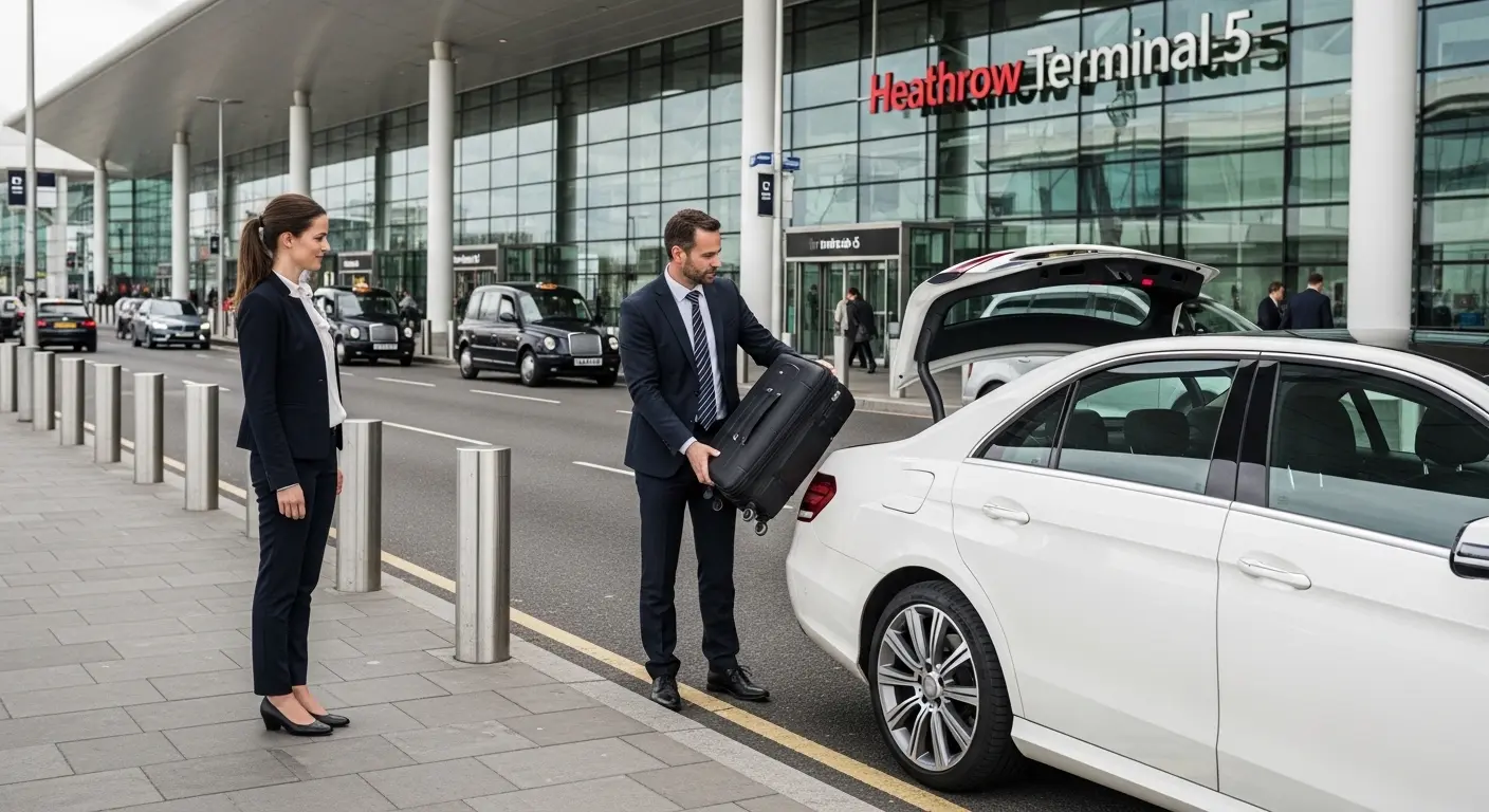 E6 East Ham Taxi Reliable Airport Transfer & Executive Cars
