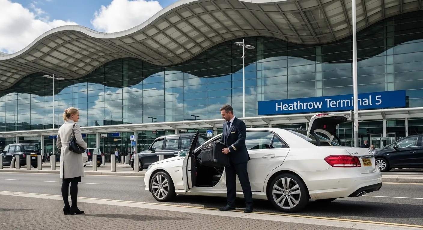 E7 Forest Gate Taxi – Heathrow T5 Airport Transfers
