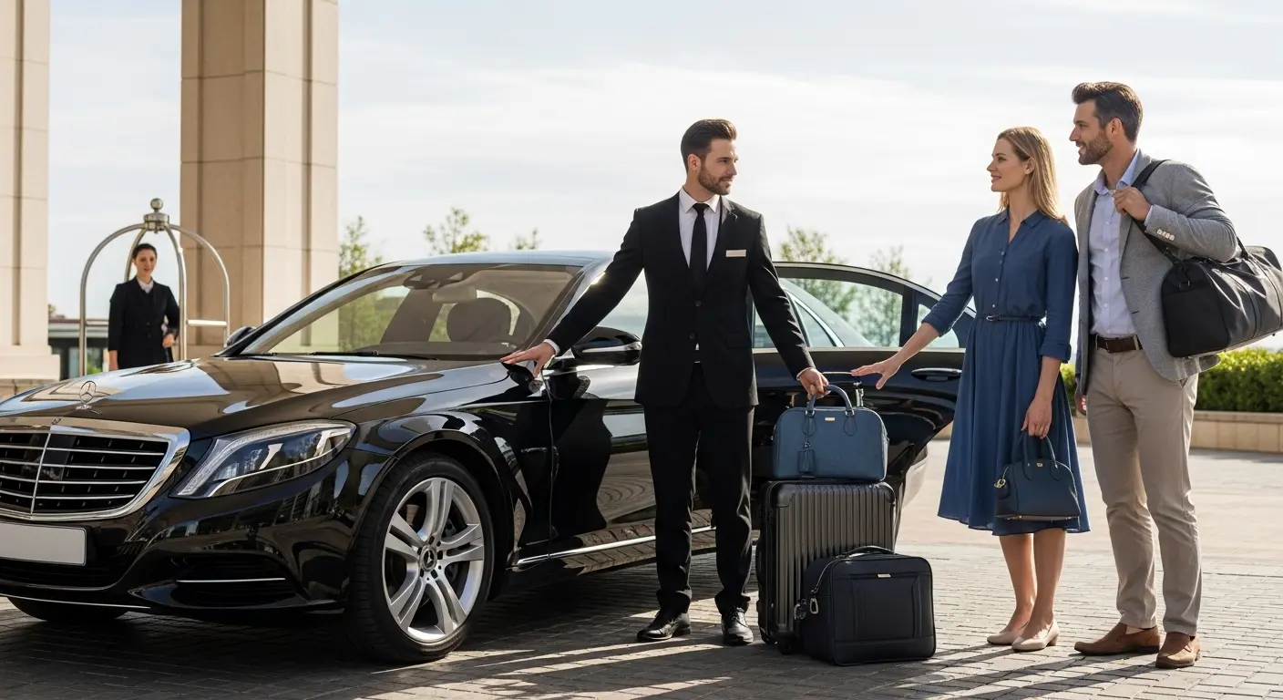 New Inn Taxi to Heathrow Airport T5 | Sky Bridge Cars