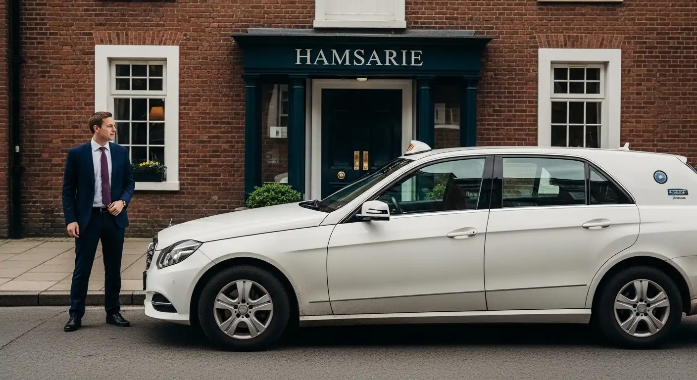 Hampshire hotel – Luxury Stay with StressFree Transfers 