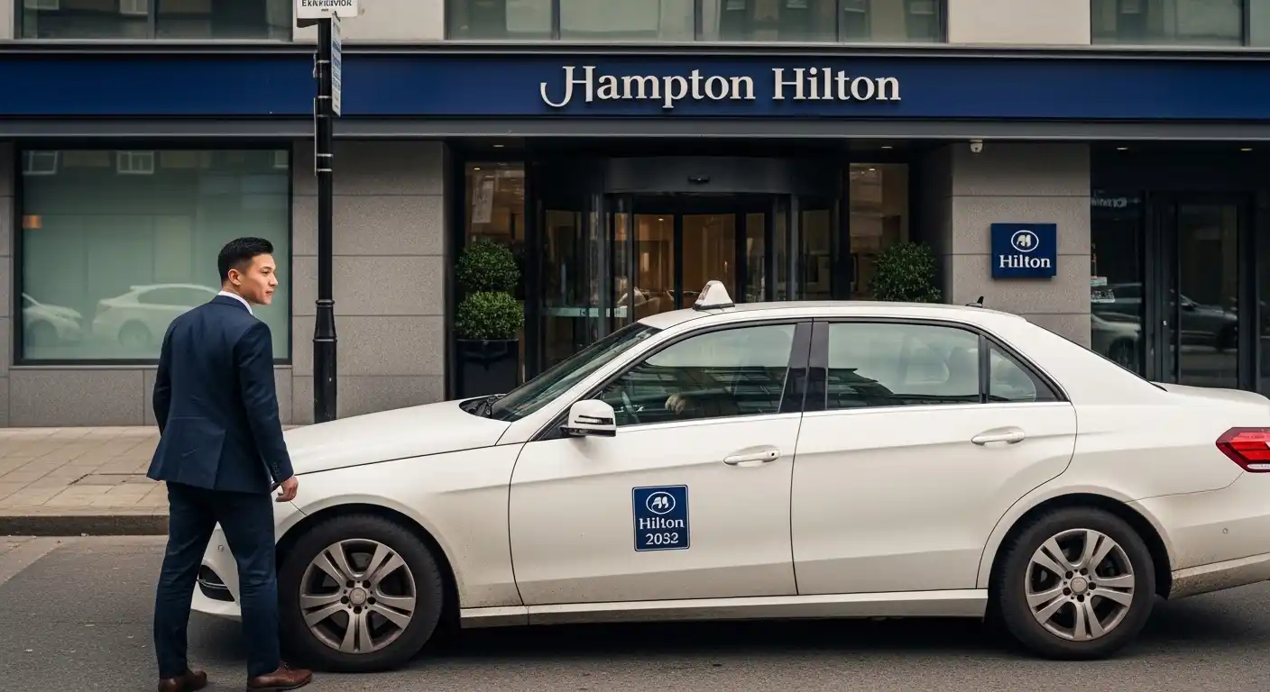 Hampton by Hilton Waterloo – Stylish Central London Stay 