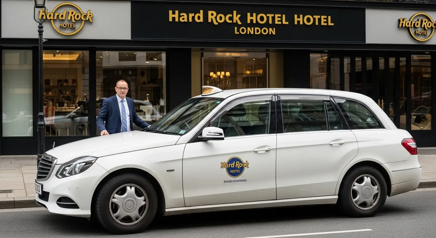 Hard Rock Hotel London – Iconic Stay & Airport Transfers 