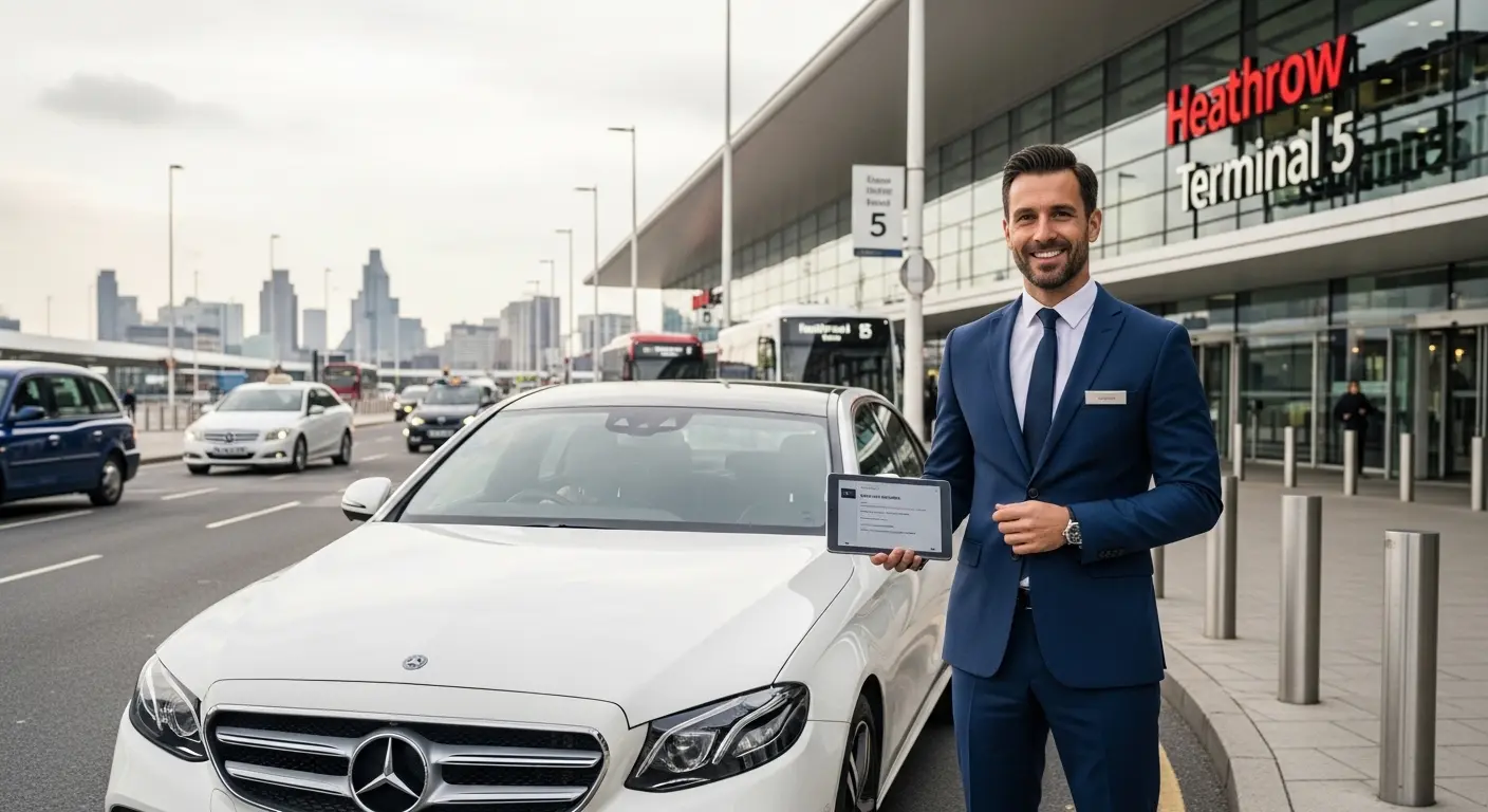 Reliable E11 Leytonstone Taxi Heathrow Airport Terminal 5