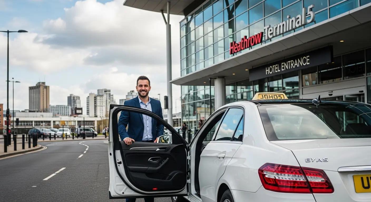E13 Manor Park Taxi – Reliable Airport Transfer Service