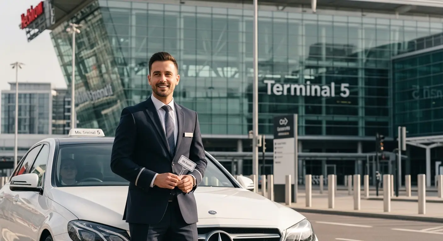  E18 South Woodford Taxi Heathrow T5 Transfers 