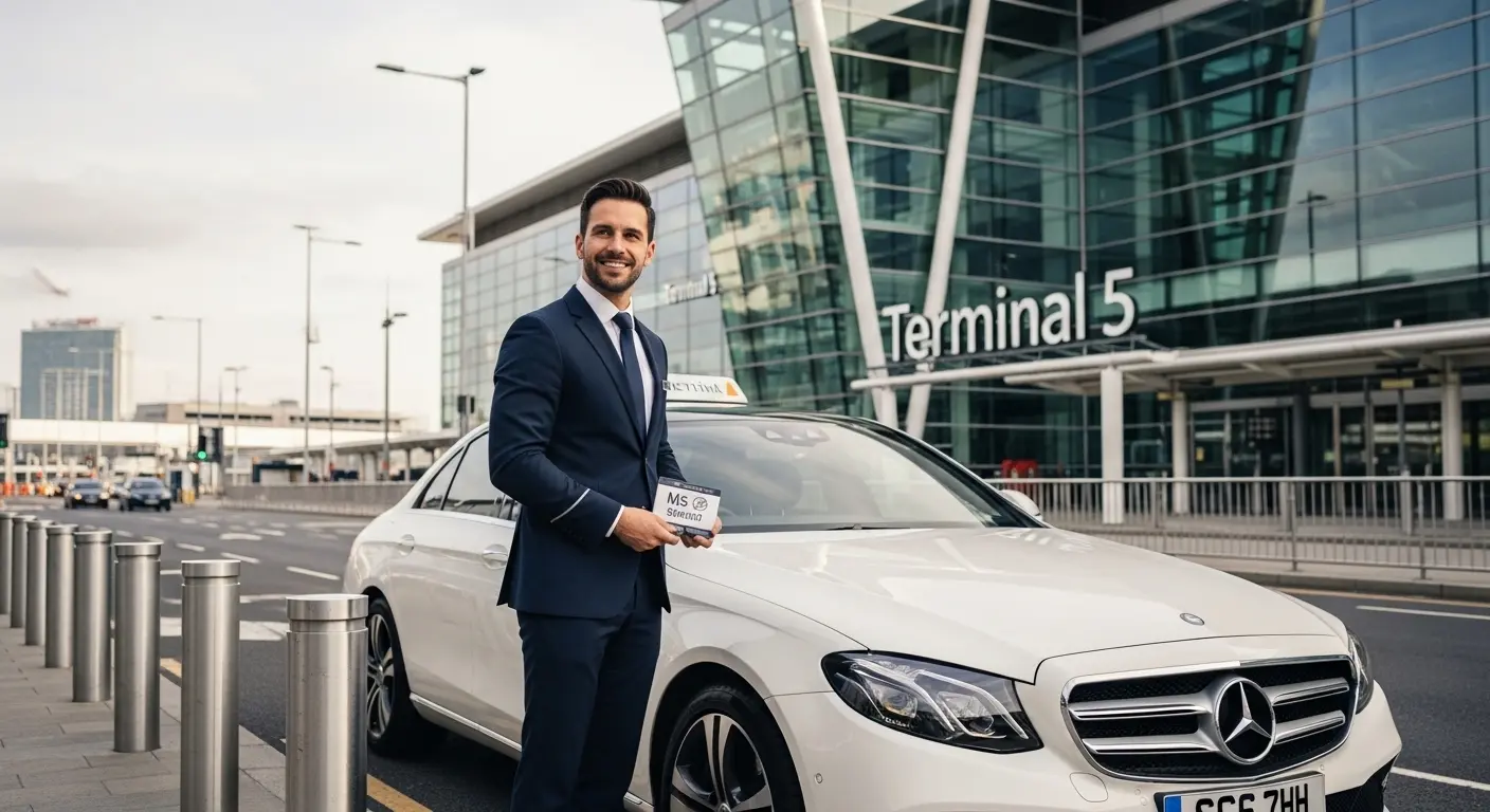  E20 Stratford Taxi Heathrow Terminal 5 Airport Transfer 