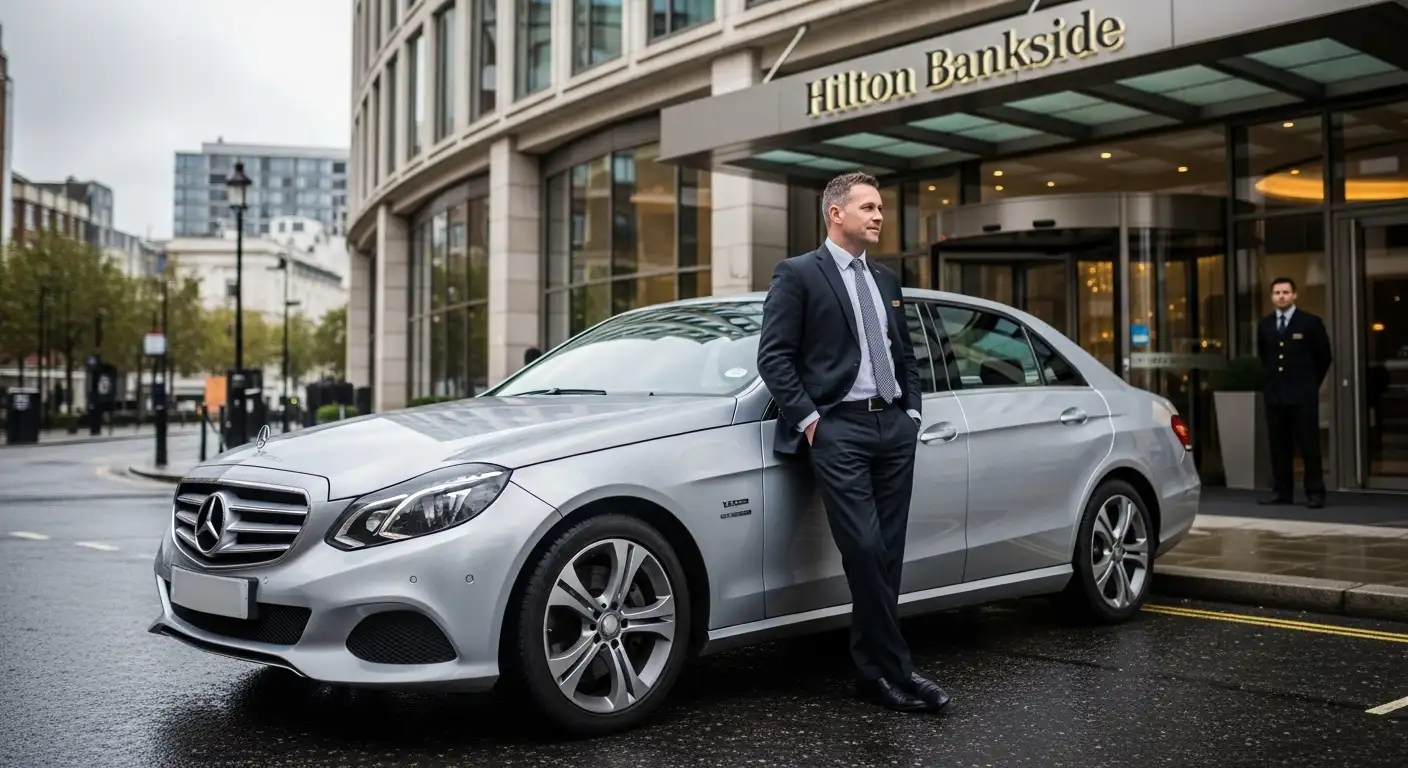 Hilton Bankside Taxi to Heathrow Airport T5