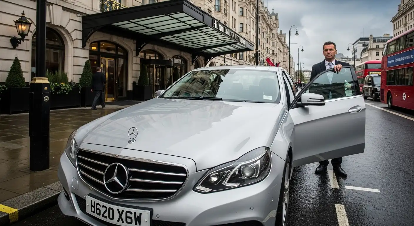 Hilton Mews London Taxi | Heathrow Airport T5 Transfers