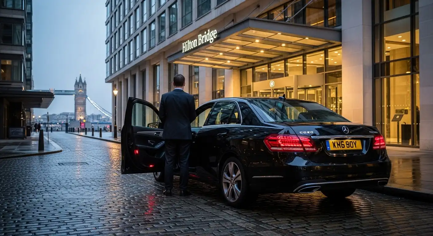 Hilton Tower Bridge Taxi – Heathrow Airport T5 Transfers