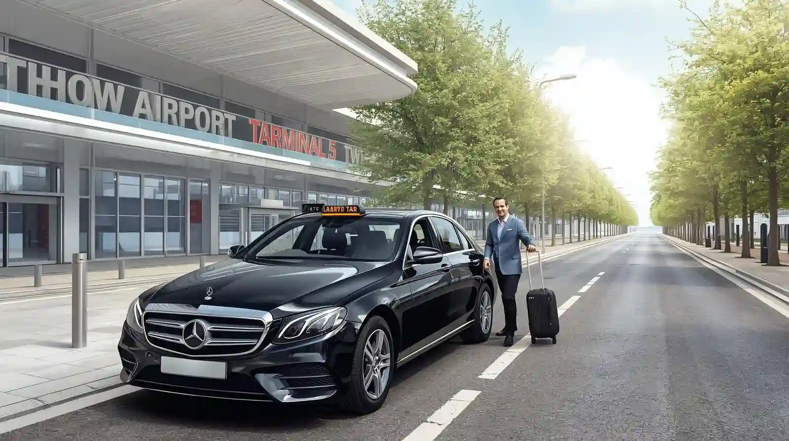 Villa Kensington Taxi Reliable Airport Transfer Service