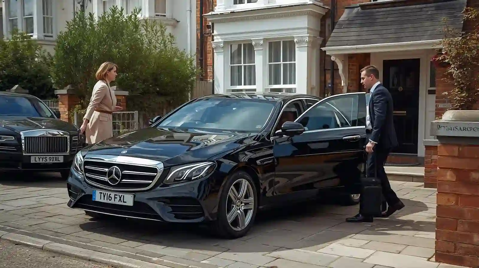 W14 Kensington Hotel The Taxi Reliable Airport Transfers