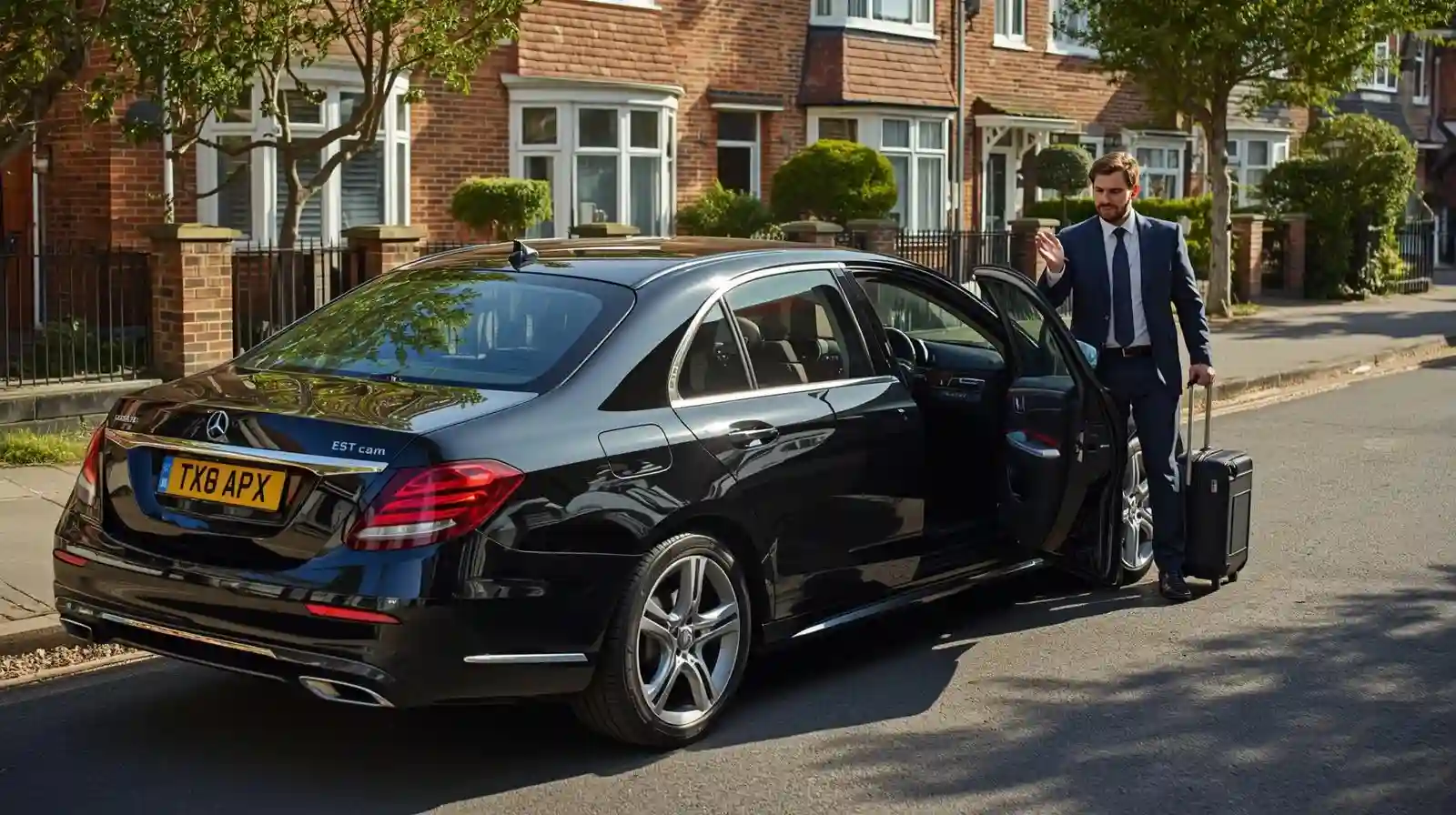 Waldorf Astoria Syon Park Taxi Reliable Airport Transfers