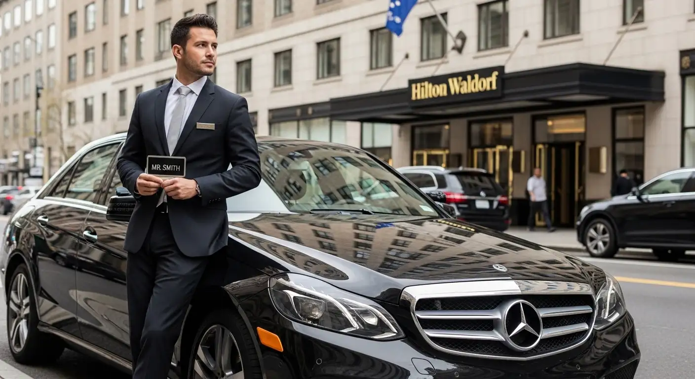 Hilton Waldorf Hotel Taxi to Heathrow Airport T5