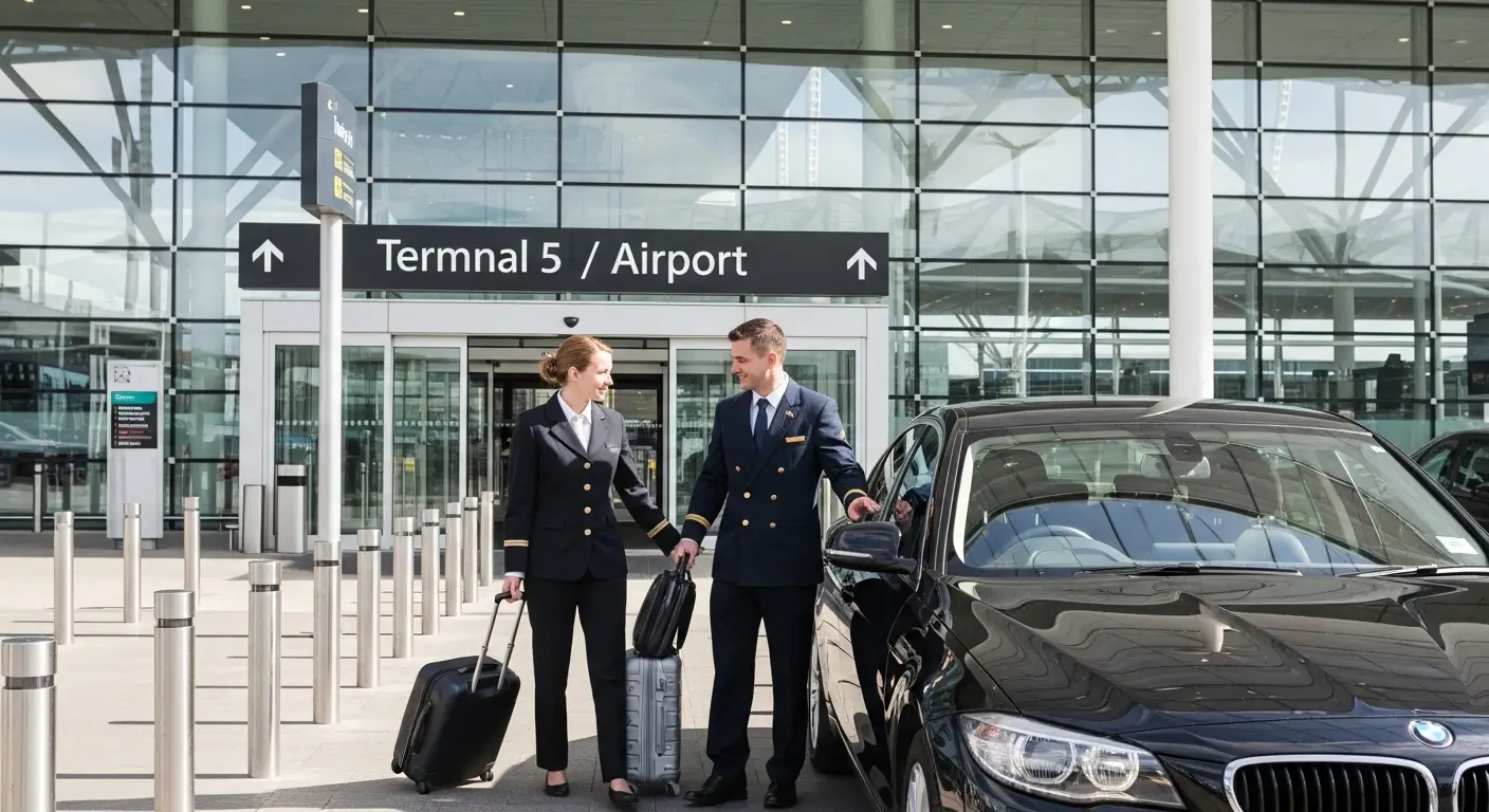Premier Inn Elstree Borehamwood Taxi to Heathrow Airport T5