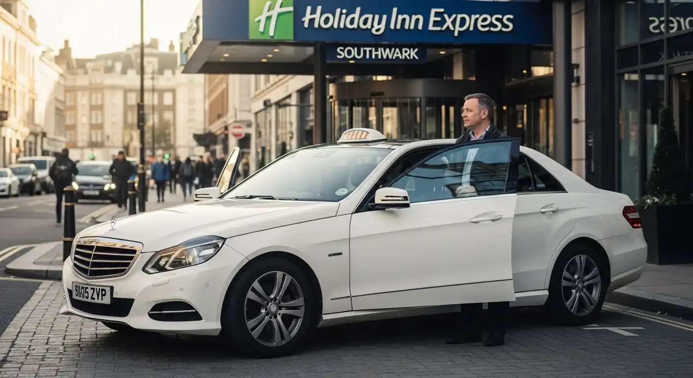 Holiday Inn Express London City Taxi – Heathrow Airport T5