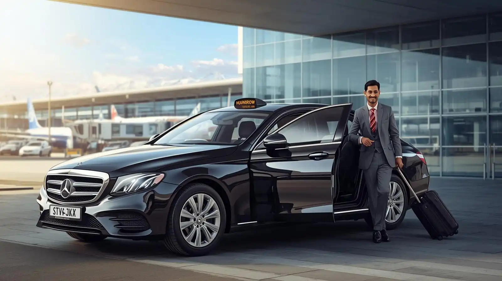 Two Hyde Park Square Apartments Taxi Airport Transfer 