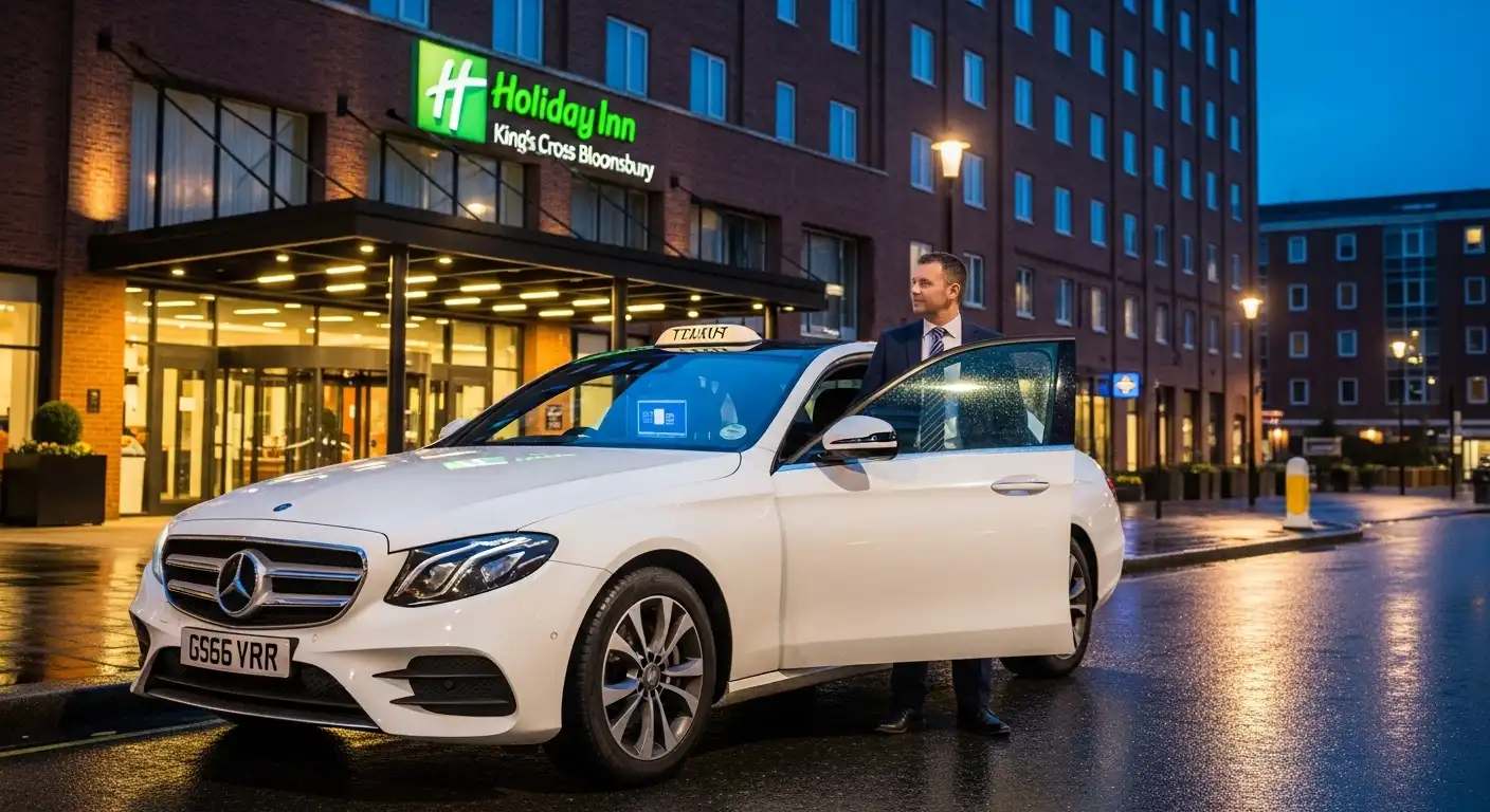 Taxi from Holiday Inn KC Bloomsbury to Heathrow T5
