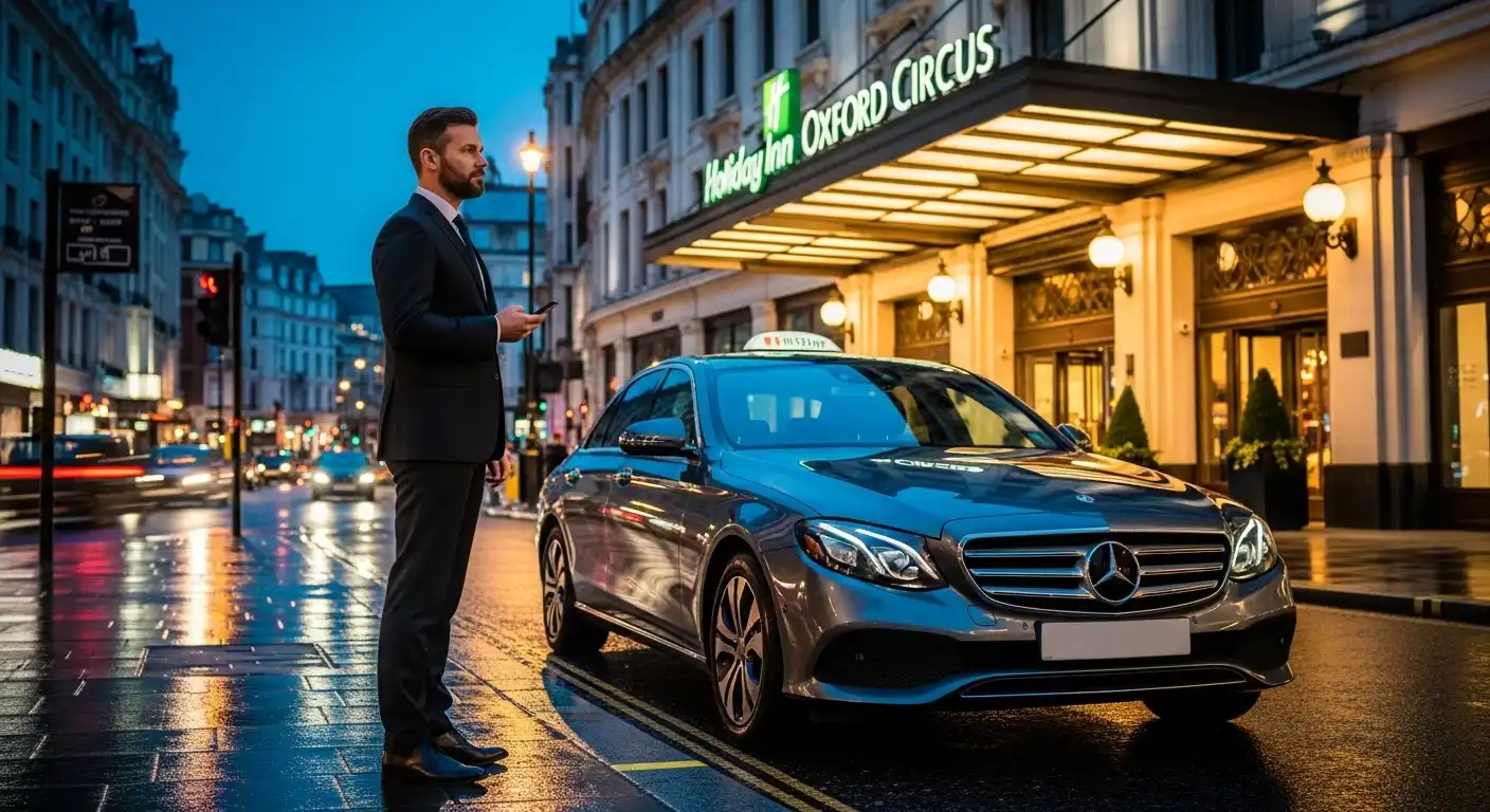 Taxi from Novotel St Pancras to Heathrow Airport T4