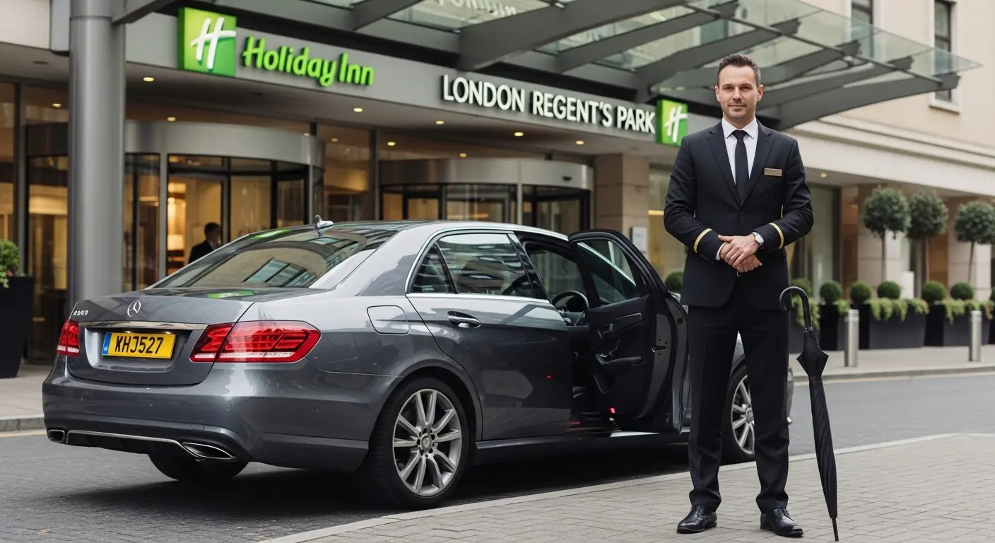 Holiday Inn Regents Park Taxi to Heathrow Airport T5