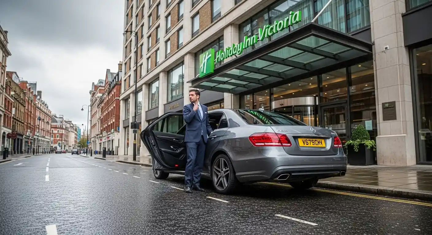 Taxi from Holiday Inn Victoria to Heathrow Terminal 5