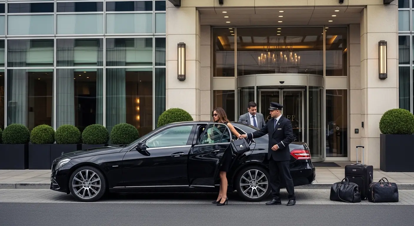 Saint Georges Hotel Taxi to Heathrow T5 – Sky Bridge Cars