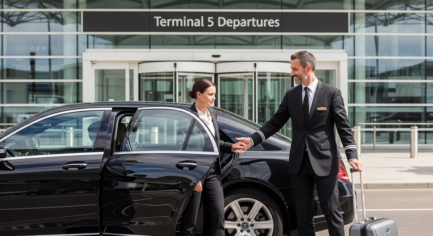 Somerset Bayswater Apartments Taxi to Heathrow Airport T5