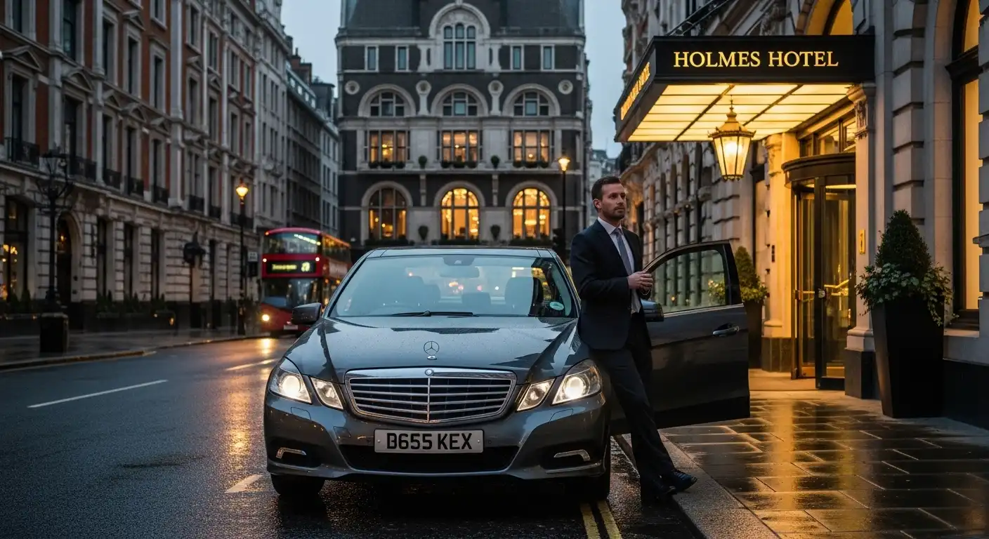 Holmes Hotel London Taxi | Heathrow Airport T5